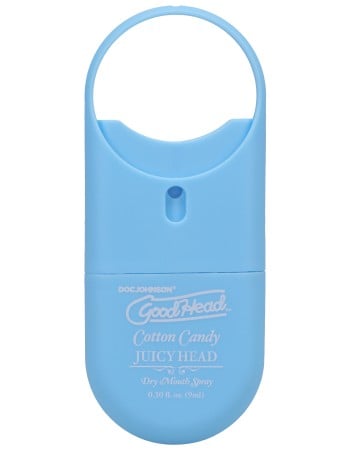Goodhead - Juicy Head Dry Mouth Spray to-Go .30 Fl - Cotton Candy