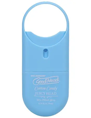 Goodhead - Juicy Head Dry Mouth Spray to-Go .30 Fl - Cotton Candy