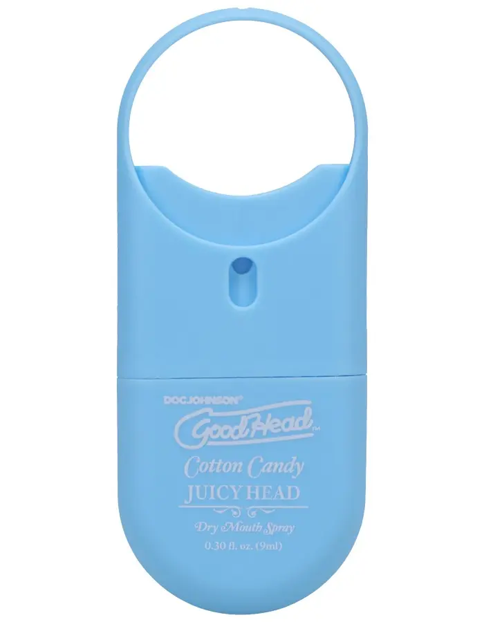 Goodhead - Juicy Head Dry Mouth Spray to-Go .30 Fl - Cotton Candy