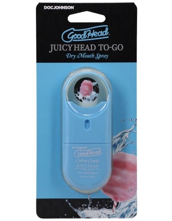 Goodhead - Juicy Head Dry Mouth Spray to-Go .30 Fl - Cotton Candy