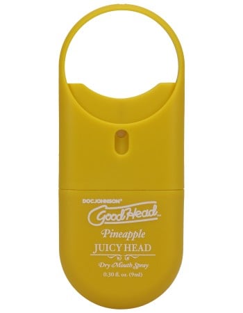 Goodhead - Juicy Head Dry Mouth Spray to-Go .30 Fl - Pineapple