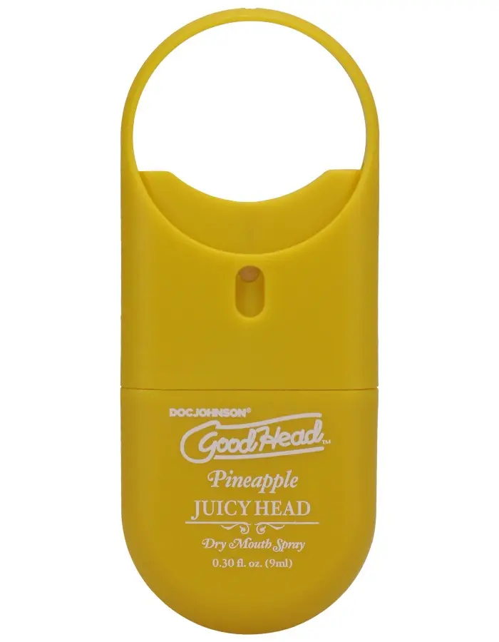 Goodhead - Juicy Head Dry Mouth Spray to-Go .30 Fl - Pineapple