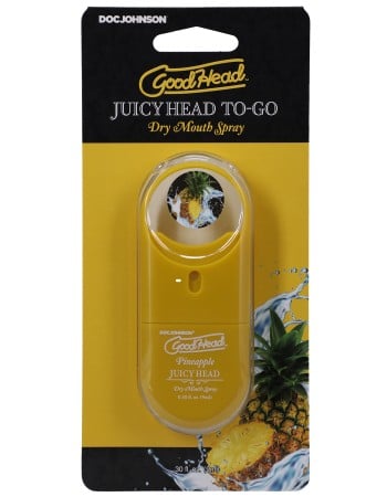 Goodhead - Juicy Head Dry Mouth Spray to-Go .30 Fl - Pineapple