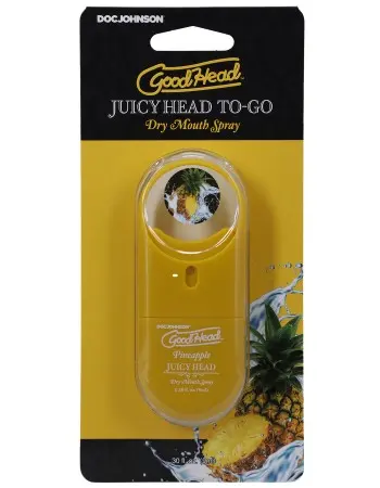 Goodhead - Juicy Head Dry Mouth Spray to-Go .30 Fl - Pineapple