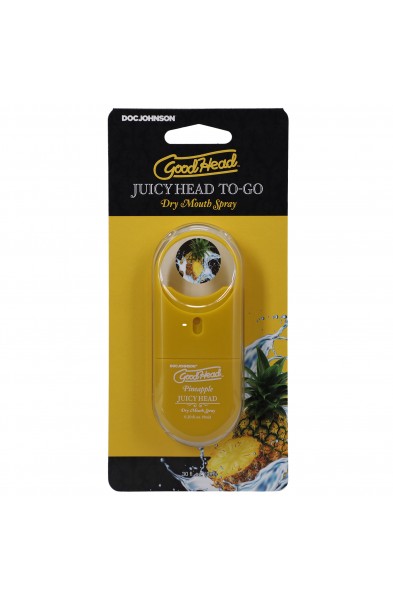 Goodhead - Juicy Head Dry Mouth Spray to-Go .30 Fl - Pineapple