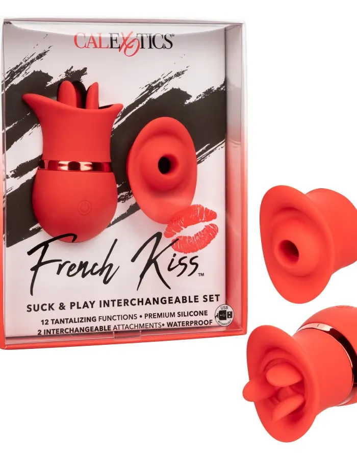 French Kiss Suck and Play Interchangeable Set