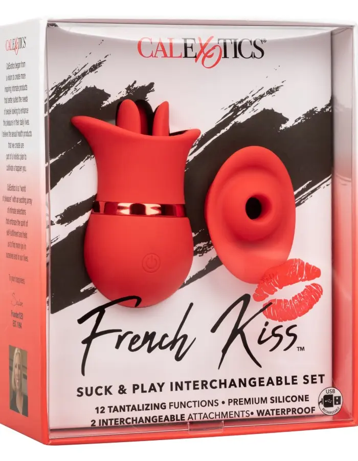 French Kiss Suck and Play Interchangeable Set