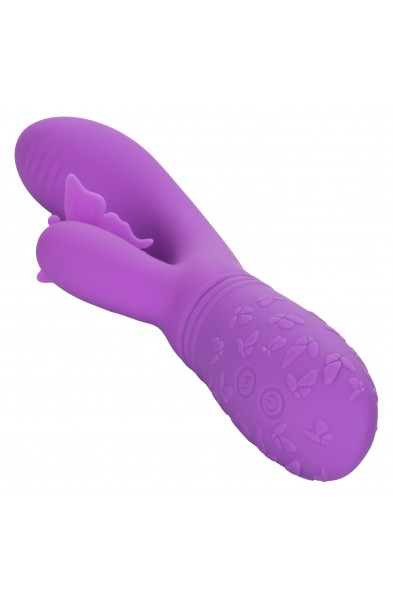 Rechargeable Butterfly Kiss Flutter - Purple