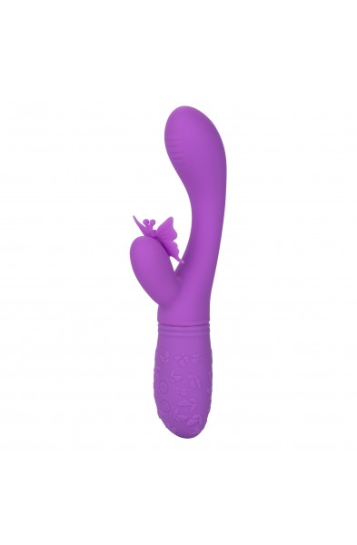 Rechargeable Butterfly Kiss Flutter - Purple