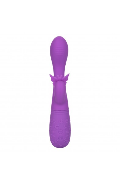 Rechargeable Butterfly Kiss Flutter - Purple