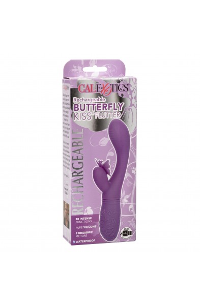 Rechargeable Butterfly Kiss Flutter - Purple