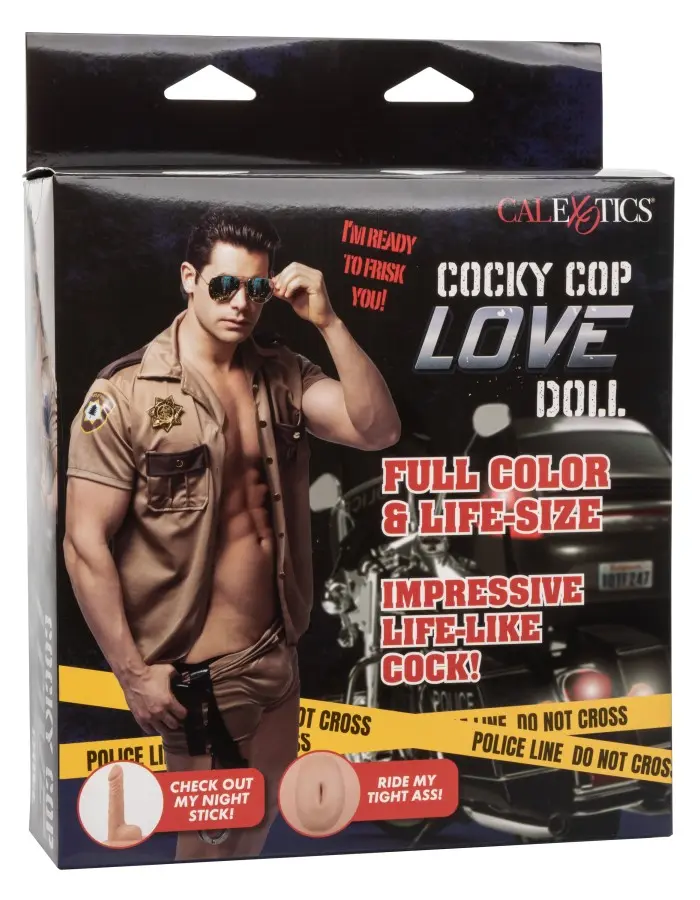 Cocky Cop Love Doll