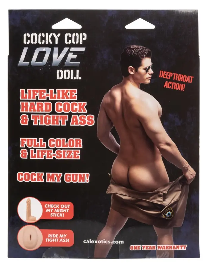 Cocky Cop Love Doll