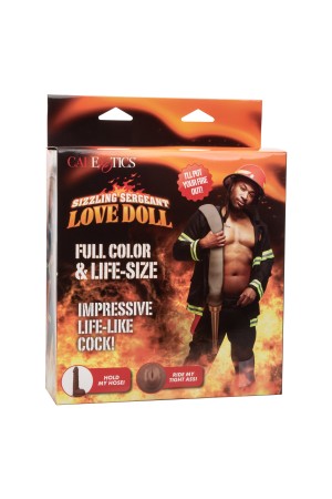 Sizzling Sergeant Love Doll