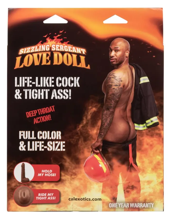 Sizzling Sergeant Love Doll