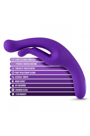 Wellness - G Wave Vibrator -Purple