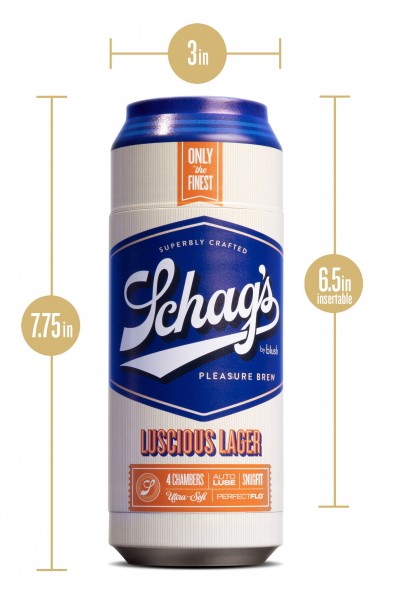 Schag's - Luscious Lager - Frosted