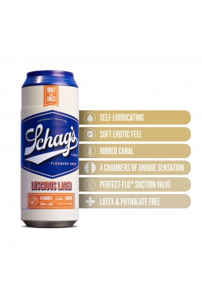 Schag's - Luscious Lager - Frosted