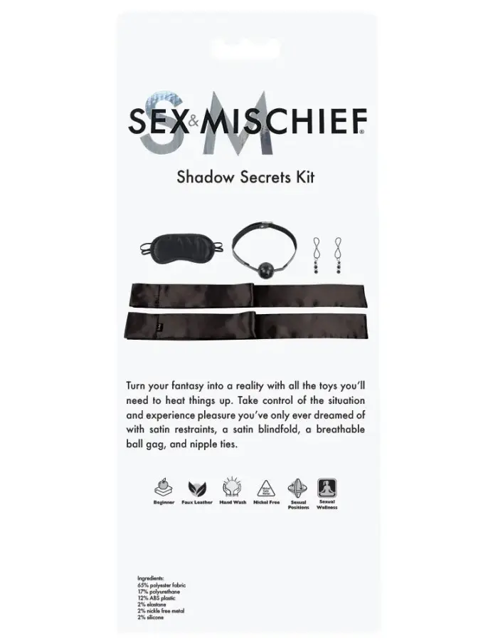 Shadow Secrets Kit - Black