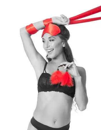 Amor Bondage Begginer Kit - Red