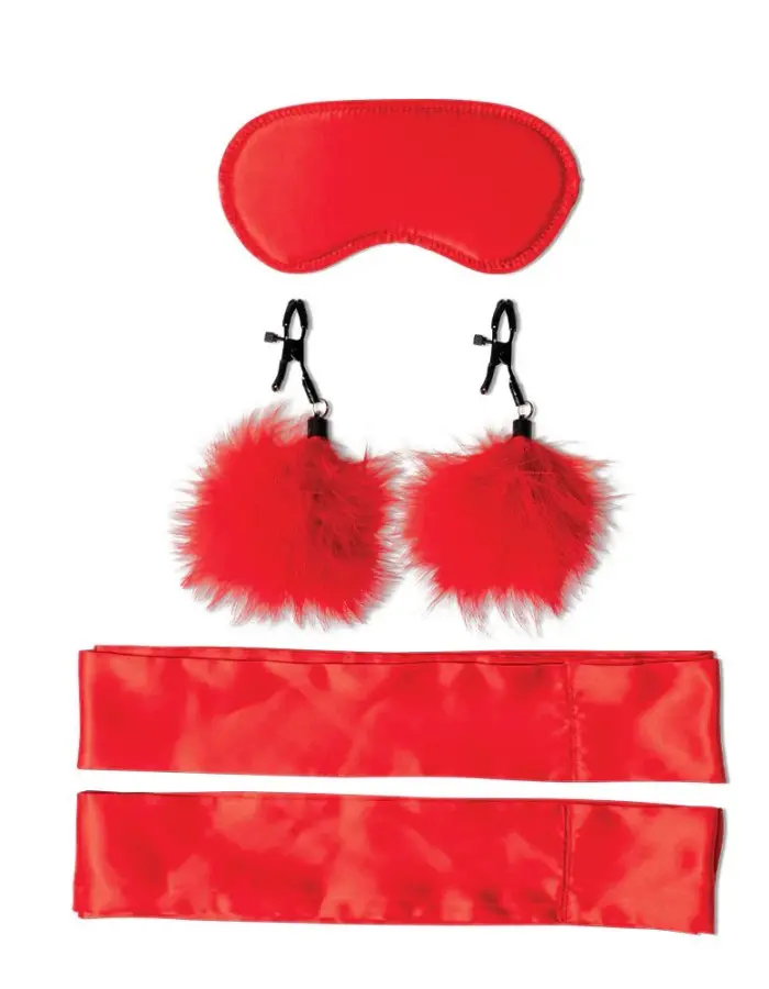 Amor Bondage Begginer Kit - Red