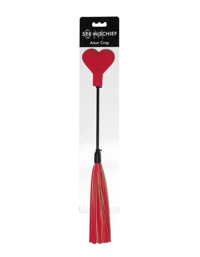 Amor Crop - Red