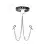 Amor Collar With Nipple Clamps - Black