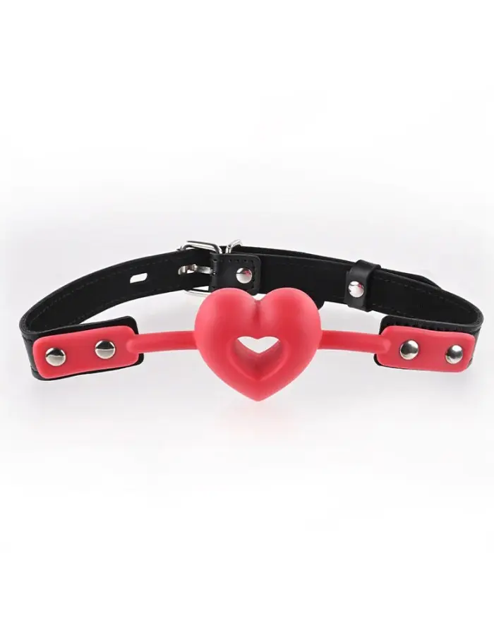 Amor Ball Gag - Red