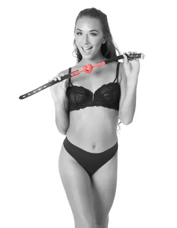Amor Ball Gag - Red