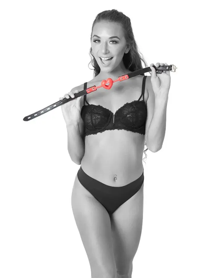 Amor Ball Gag - Red