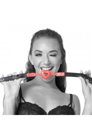 Amor Ball Gag - Red