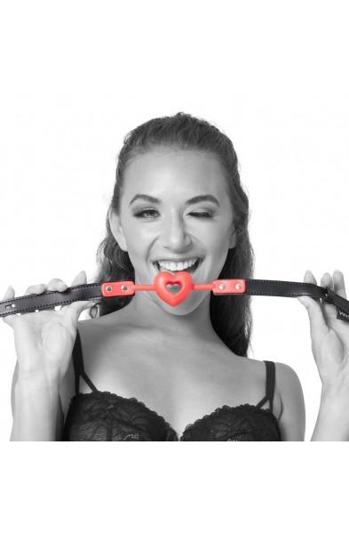 Amor Ball Gag - Red