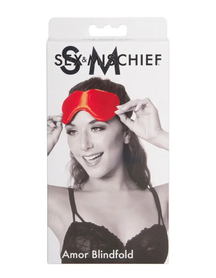 Amor Blindfold - Red