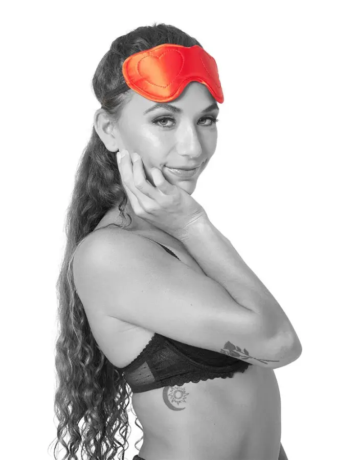 Amor Blindfold - Red