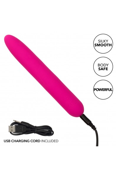 Bliss Liquid Silicone Vibe - Pink