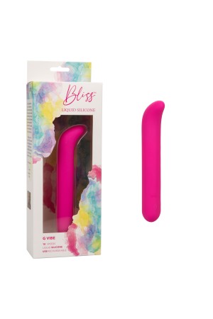 Bliss Liquid Silicone G Vibe - Pink