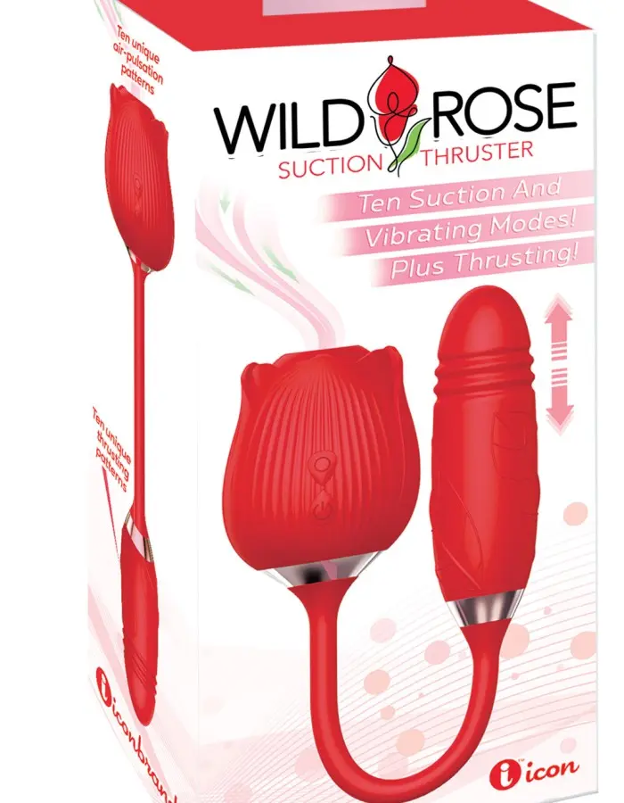 Wild Rose Suction Thruster - Red