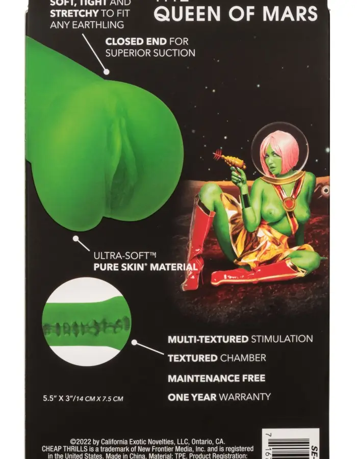 Cheap Thrills - Queen of Mars - Green