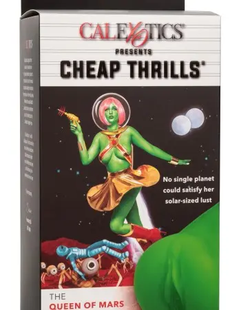 Cheap Thrills - Queen of Mars - Green
