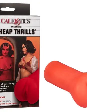 Cheap Thrills - the She Devil - Red
