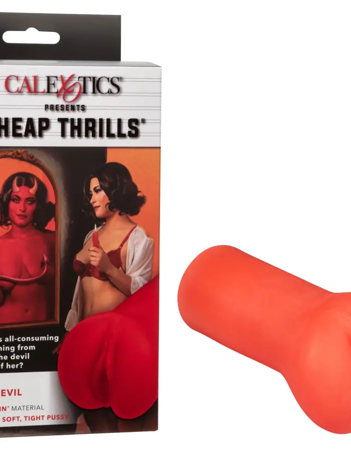 Cheap Thrills - the She Devil - Red