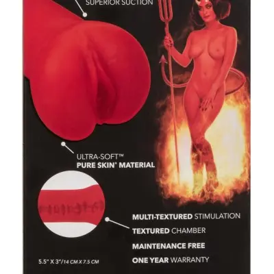 Cheap Thrills - the She Devil - Red