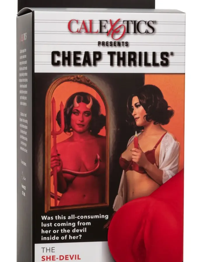 Cheap Thrills - the She Devil - Red