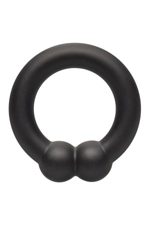 Alpha Liquid Silicone Muscle Ring - Black