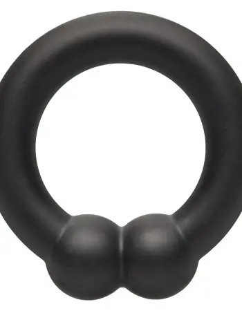 Alpha Liquid Silicone Muscle Ring - Black