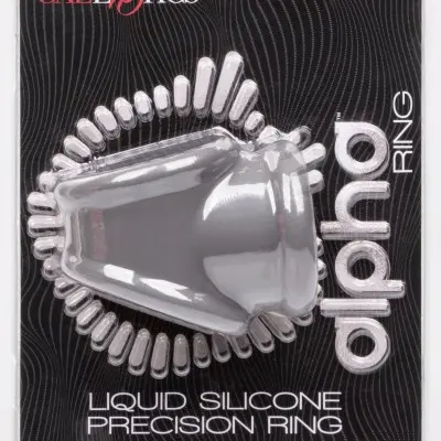 Alpha Liquid Silicone Precision Ring - Gray
