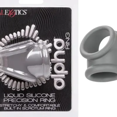 Alpha Liquid Silicone Precision Ring - Gray