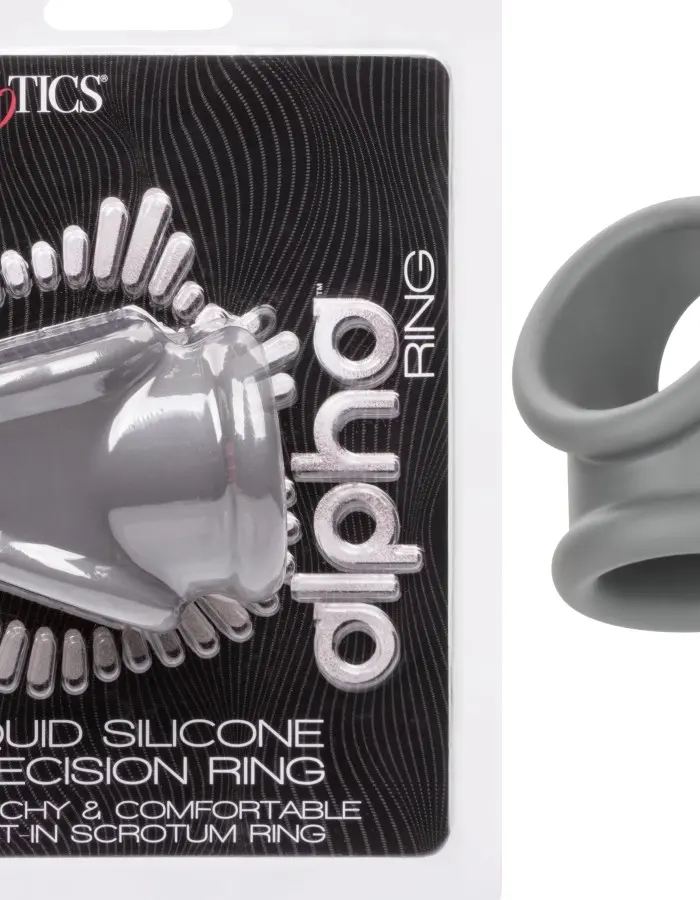 Alpha Liquid Silicone Precision Ring - Gray