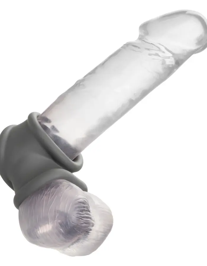 Alpha Liquid Silicone Precision Ring - Gray