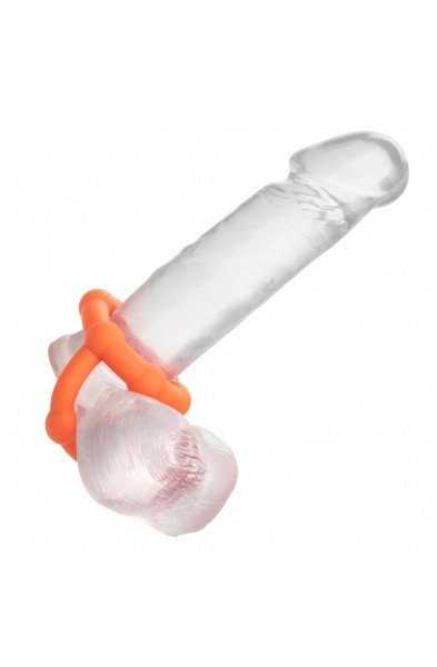 Alpha Liquid Silicone All Star Ring - Orange